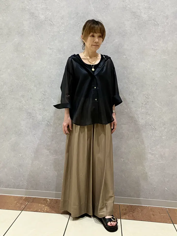 ONWARD CROSSET SELECT 佐々木 コーディネート画像
