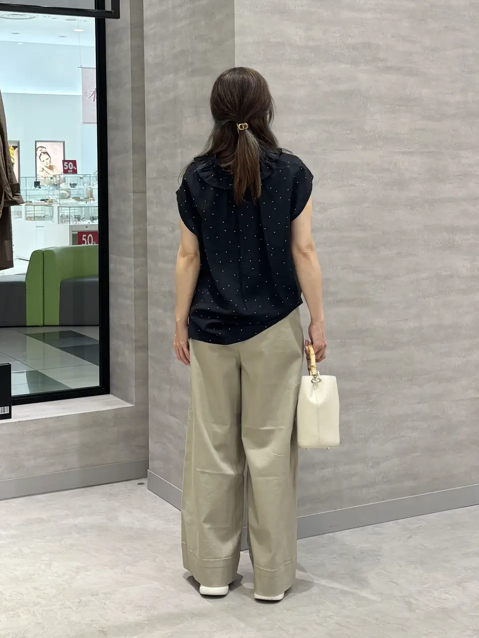 ONWARD CROSSET SELECT SAKAI コーディネート画像