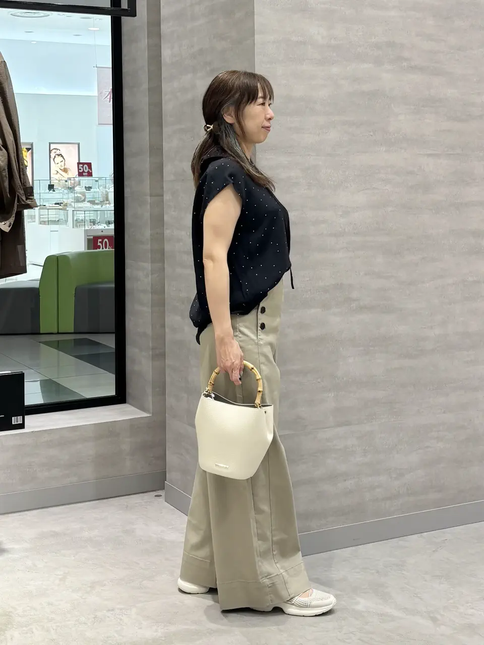 ONWARD CROSSET SELECT SAKAI コーディネート画像