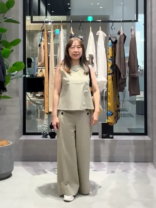 ONWARD CROSSET SELECT SAKAI コーディネート画像