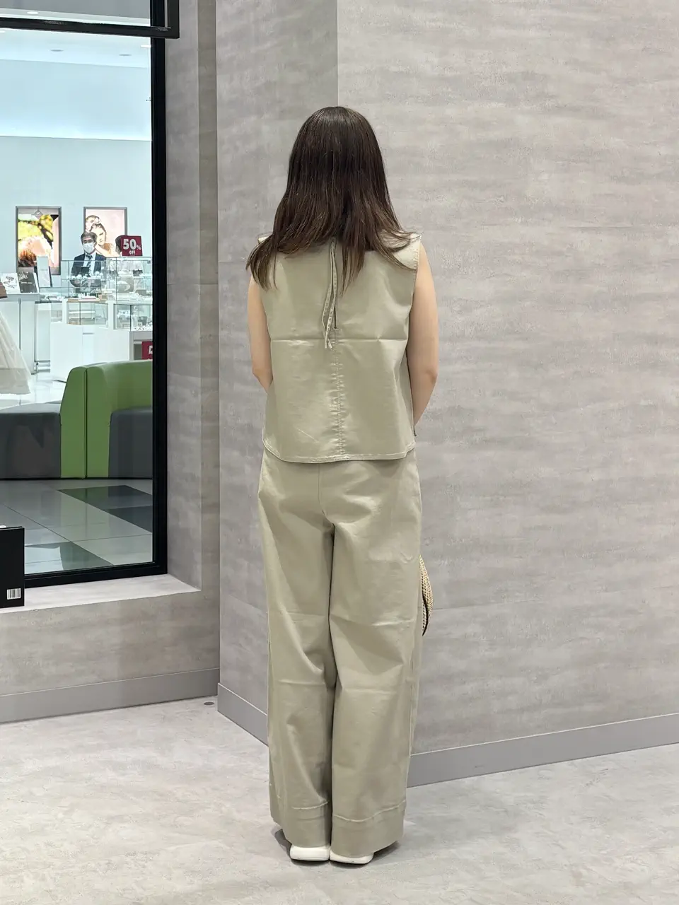 ONWARD CROSSET SELECT SAKAI コーディネート画像