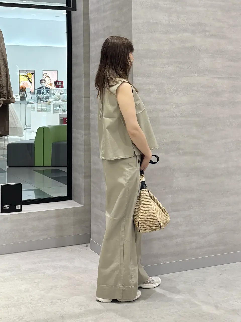 ONWARD CROSSET SELECT SAKAI コーディネート画像