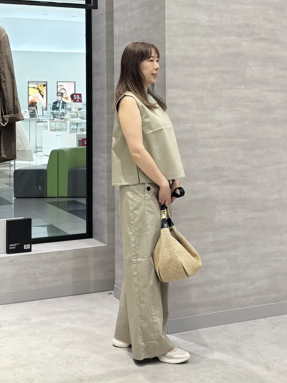 ONWARD CROSSET SELECT SAKAI コーディネート画像