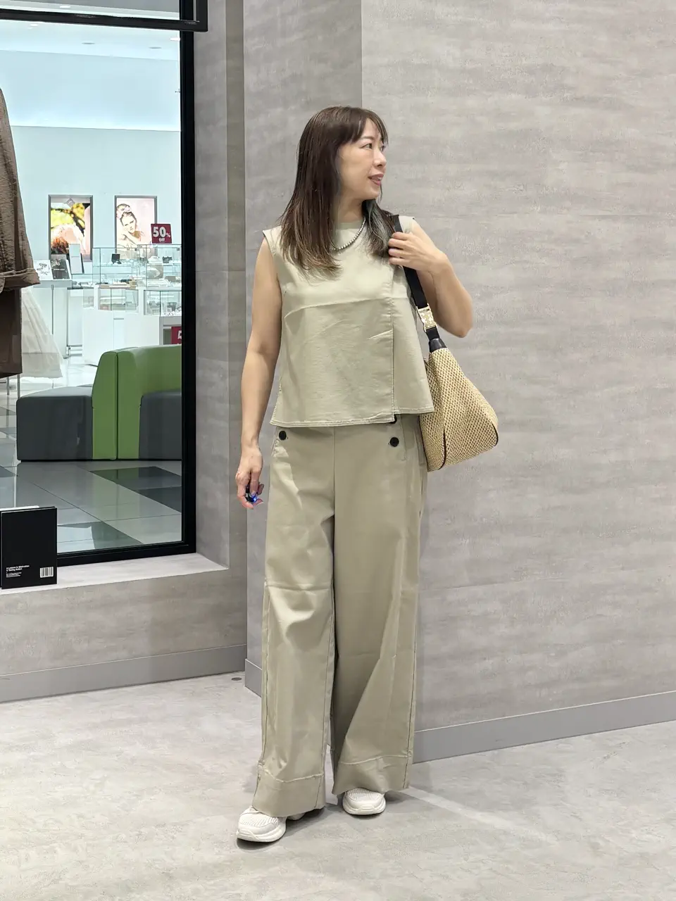 ONWARD CROSSET SELECT SAKAI コーディネート画像