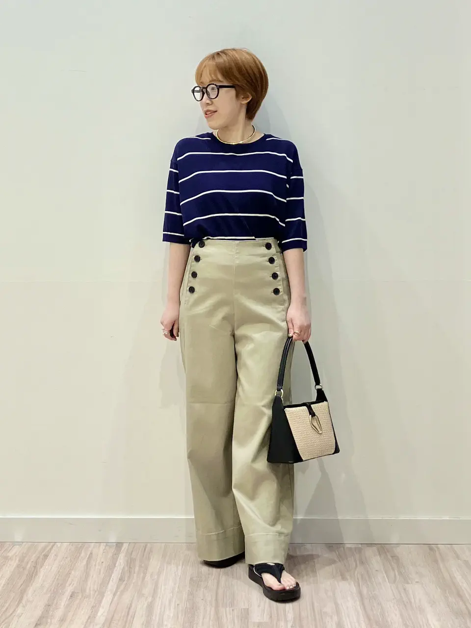 ONWARD CROSSET SELECT 河本 コーディネート画像