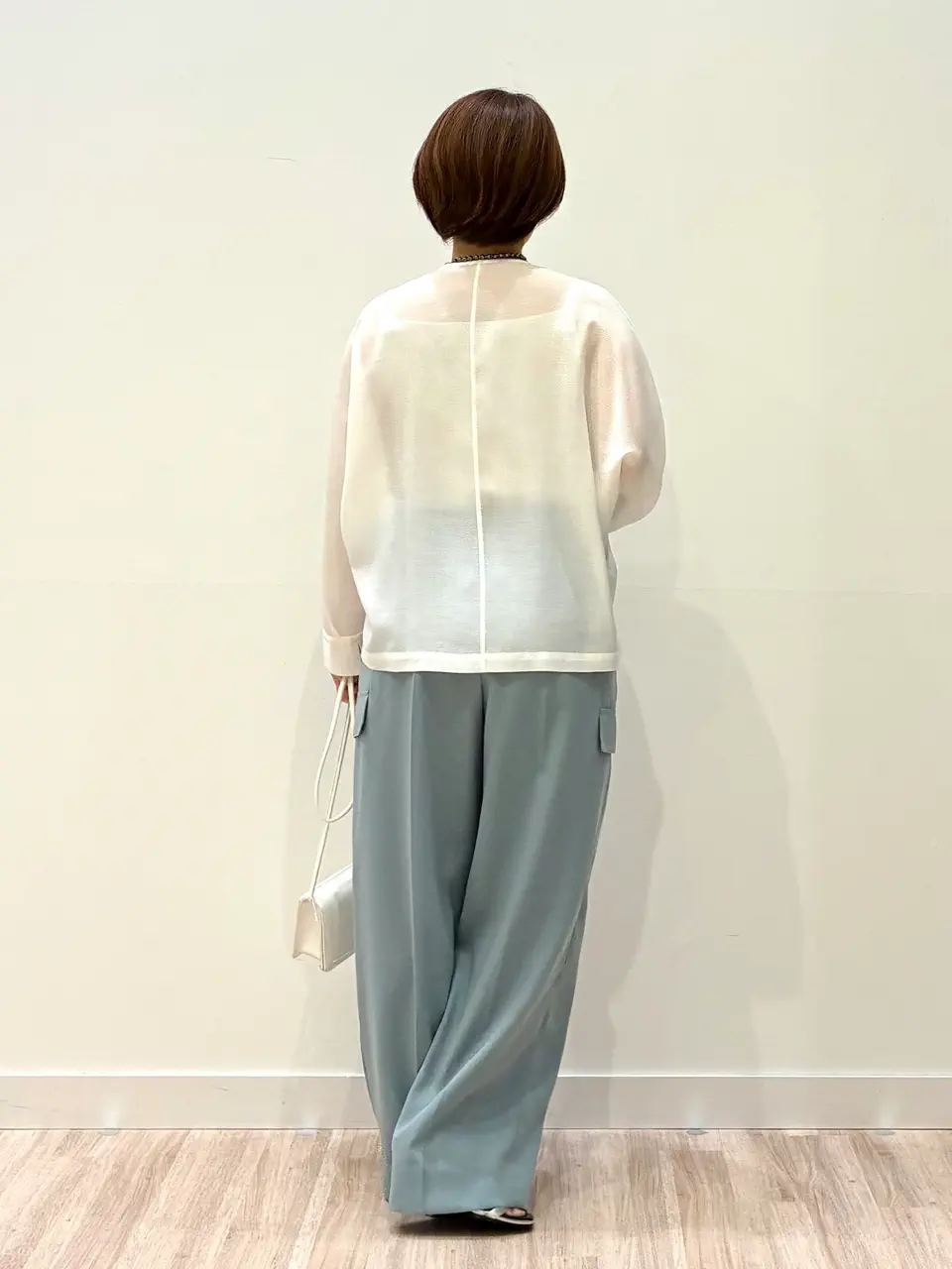 ONWARD CROSSET SELECT 前田 コーディネート画像