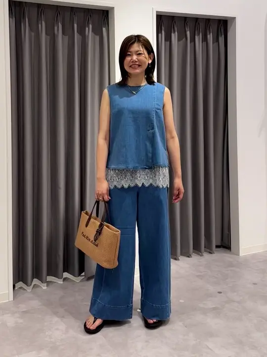 ONWARD CROSSET SELECT mami コーディネート画像