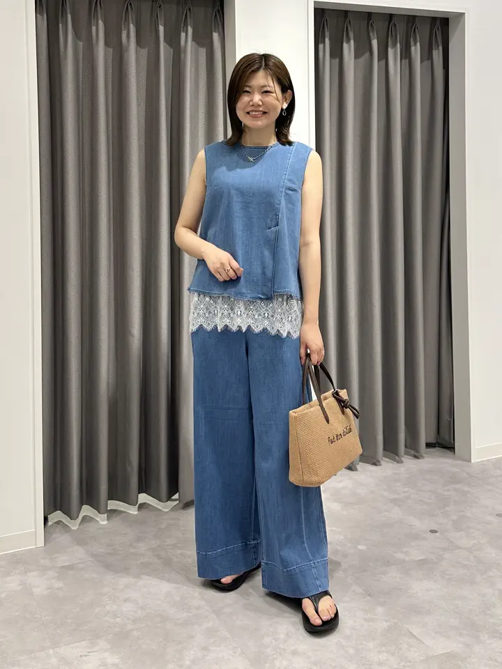 ONWARD CROSSET SELECT mami コーディネート画像