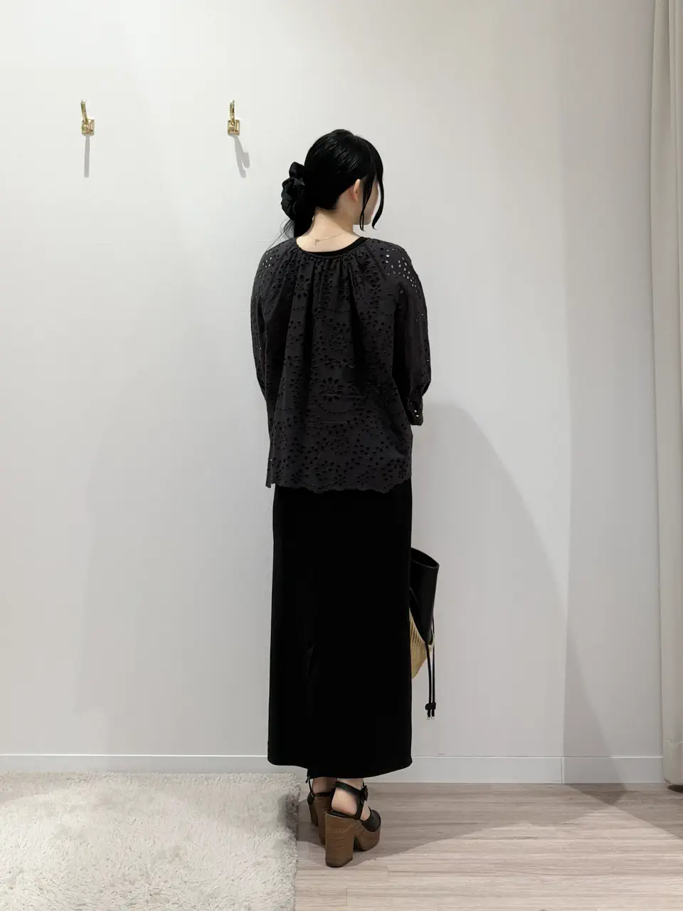 ONWARD CROSSET SELECT みゆき コーディネート画像