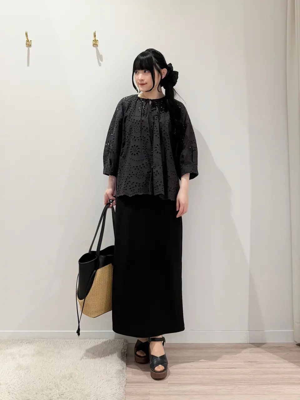 ONWARD CROSSET SELECT みゆき コーディネート画像
