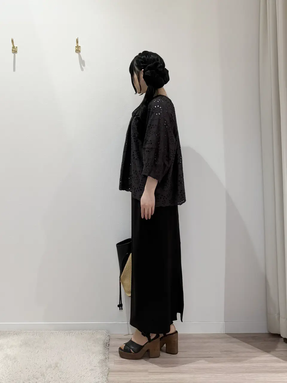 ONWARD CROSSET SELECT みゆき コーディネート画像
