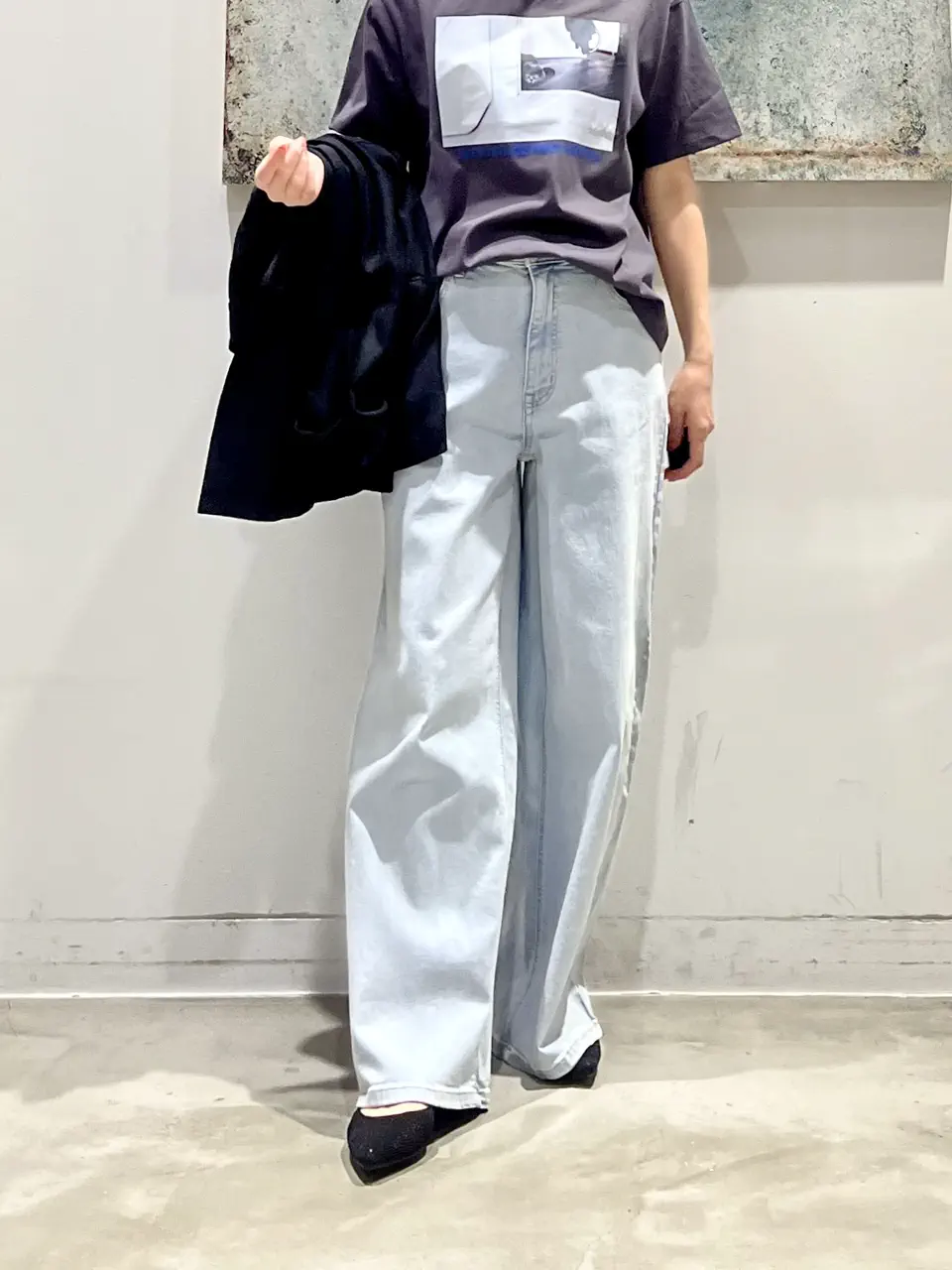 ONWARD CROSSET SELECT 田中 コーディネート画像