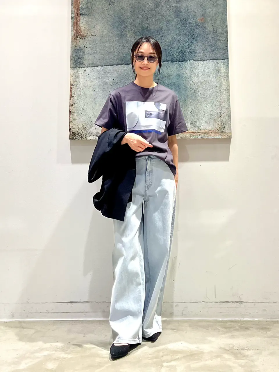 ONWARD CROSSET SELECT 田中 コーディネート画像