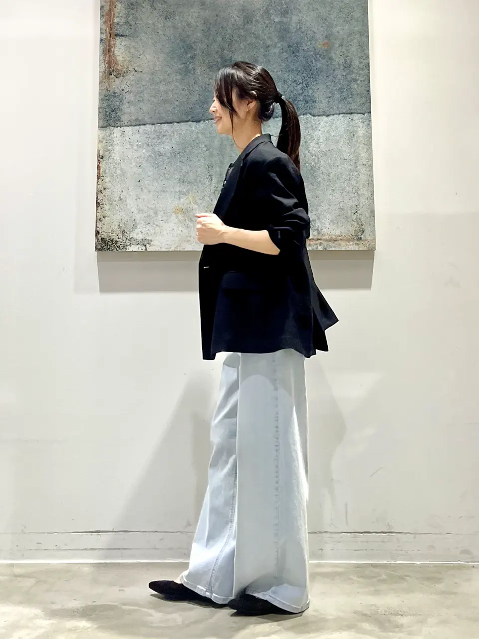 ONWARD CROSSET SELECT 田中 コーディネート画像