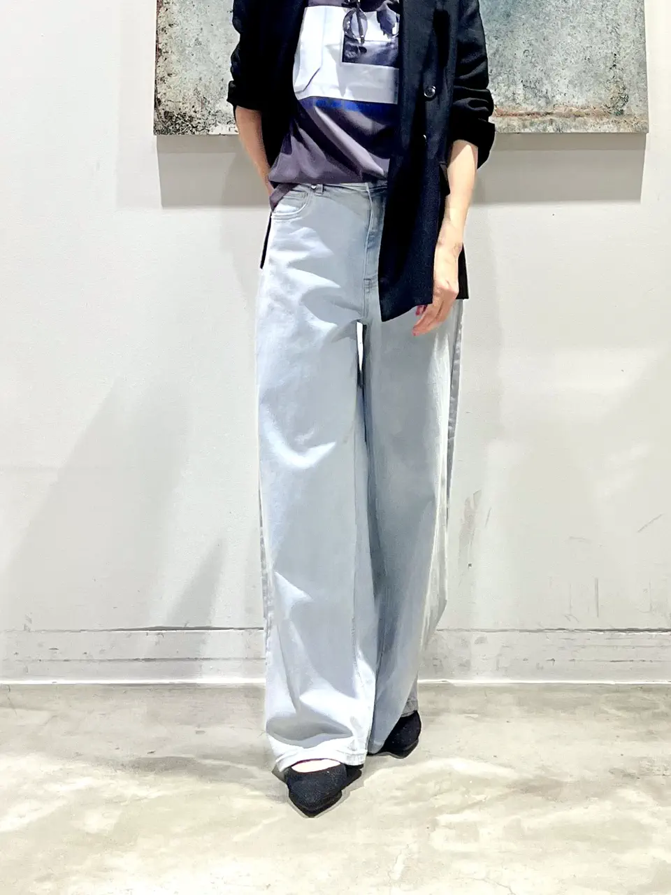 ONWARD CROSSET SELECT 田中 コーディネート画像