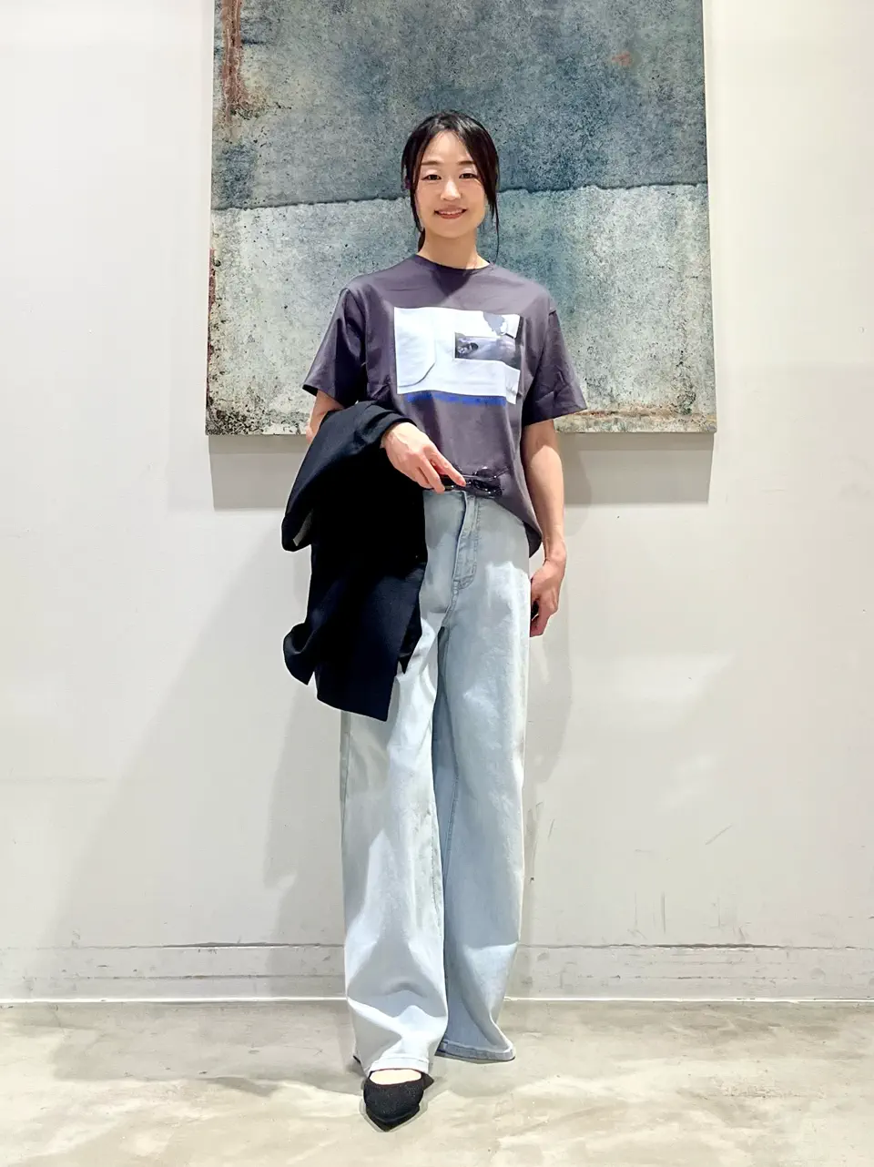 ONWARD CROSSET SELECT 田中 コーディネート画像
