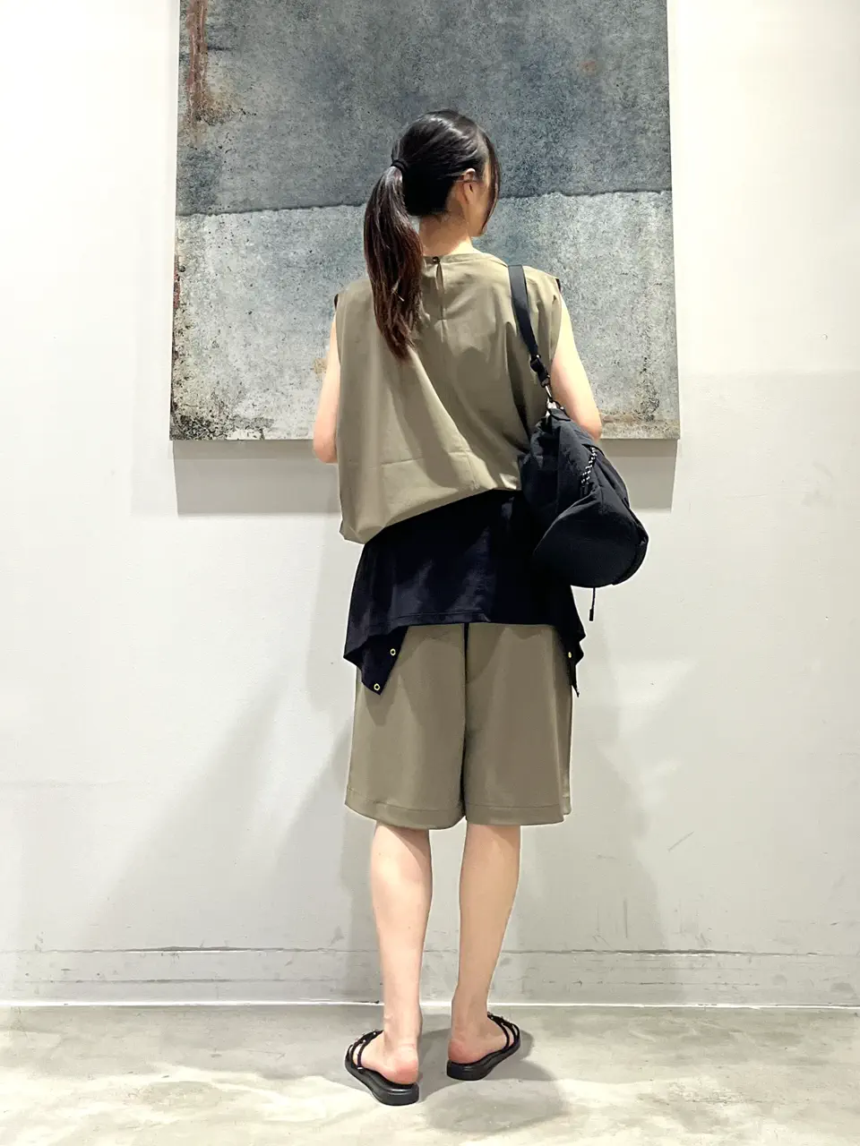 ONWARD CROSSET SELECT 田中 コーディネート画像