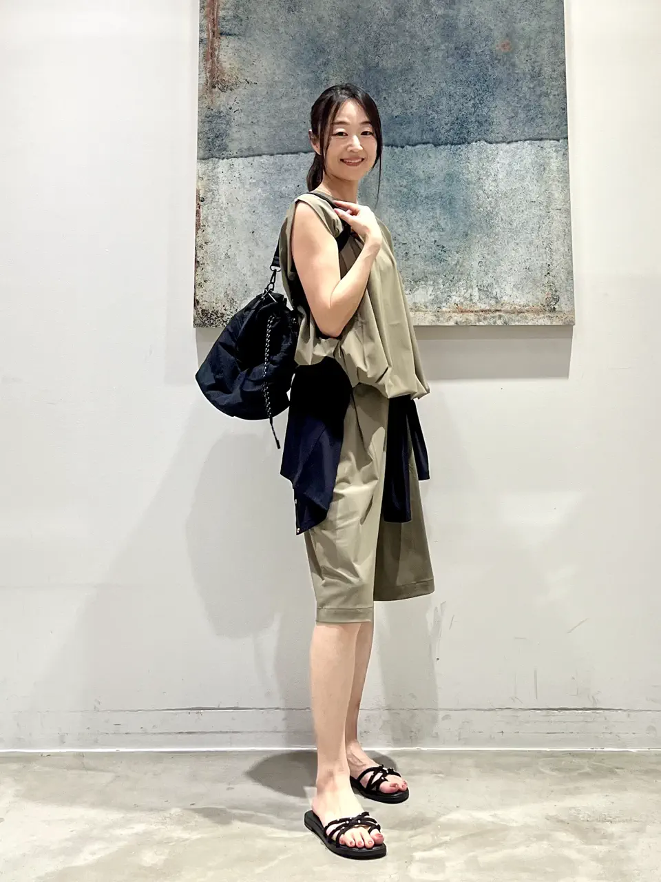 ONWARD CROSSET SELECT 田中 コーディネート画像