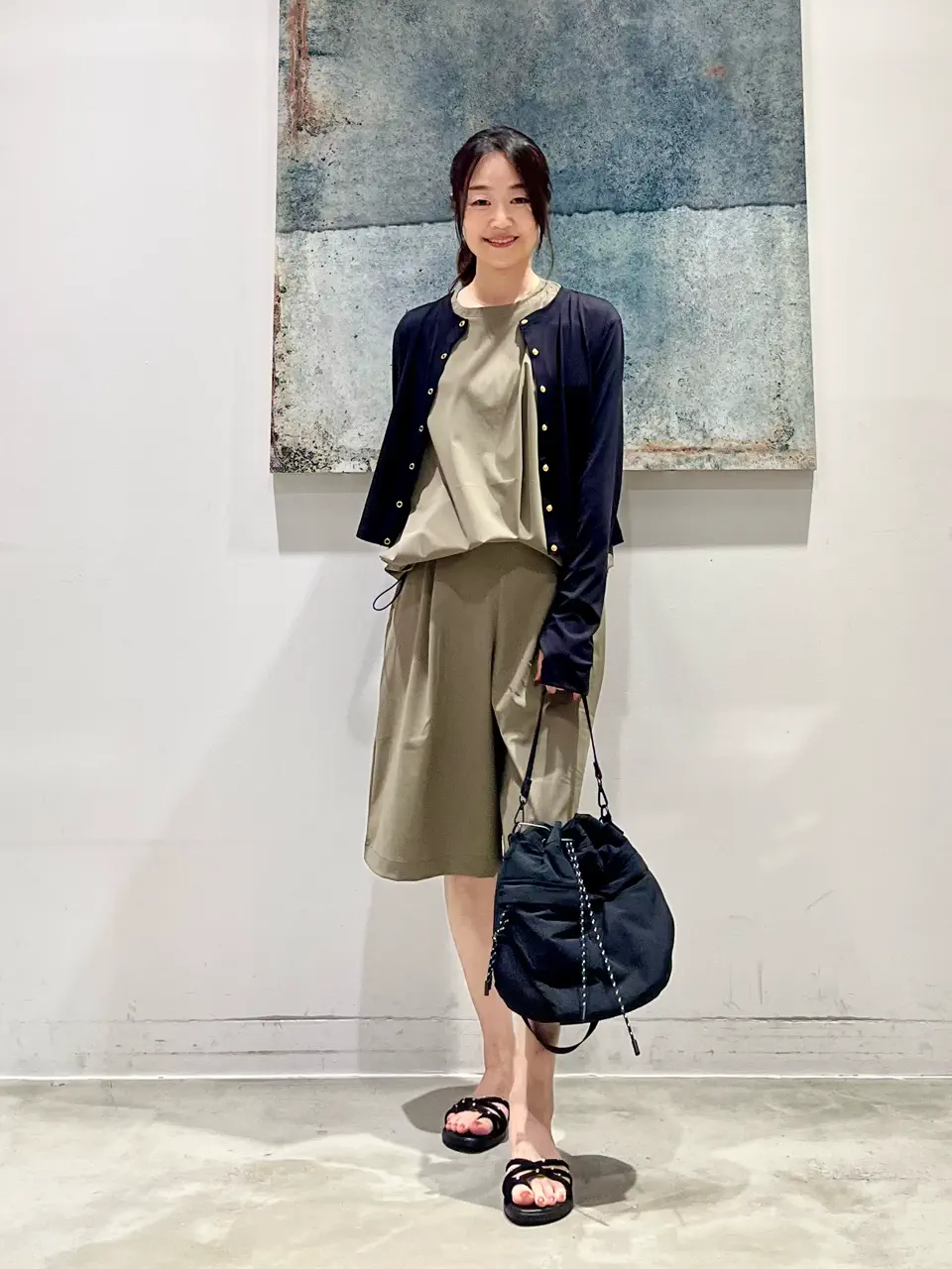 ONWARD CROSSET SELECT 田中 コーディネート画像