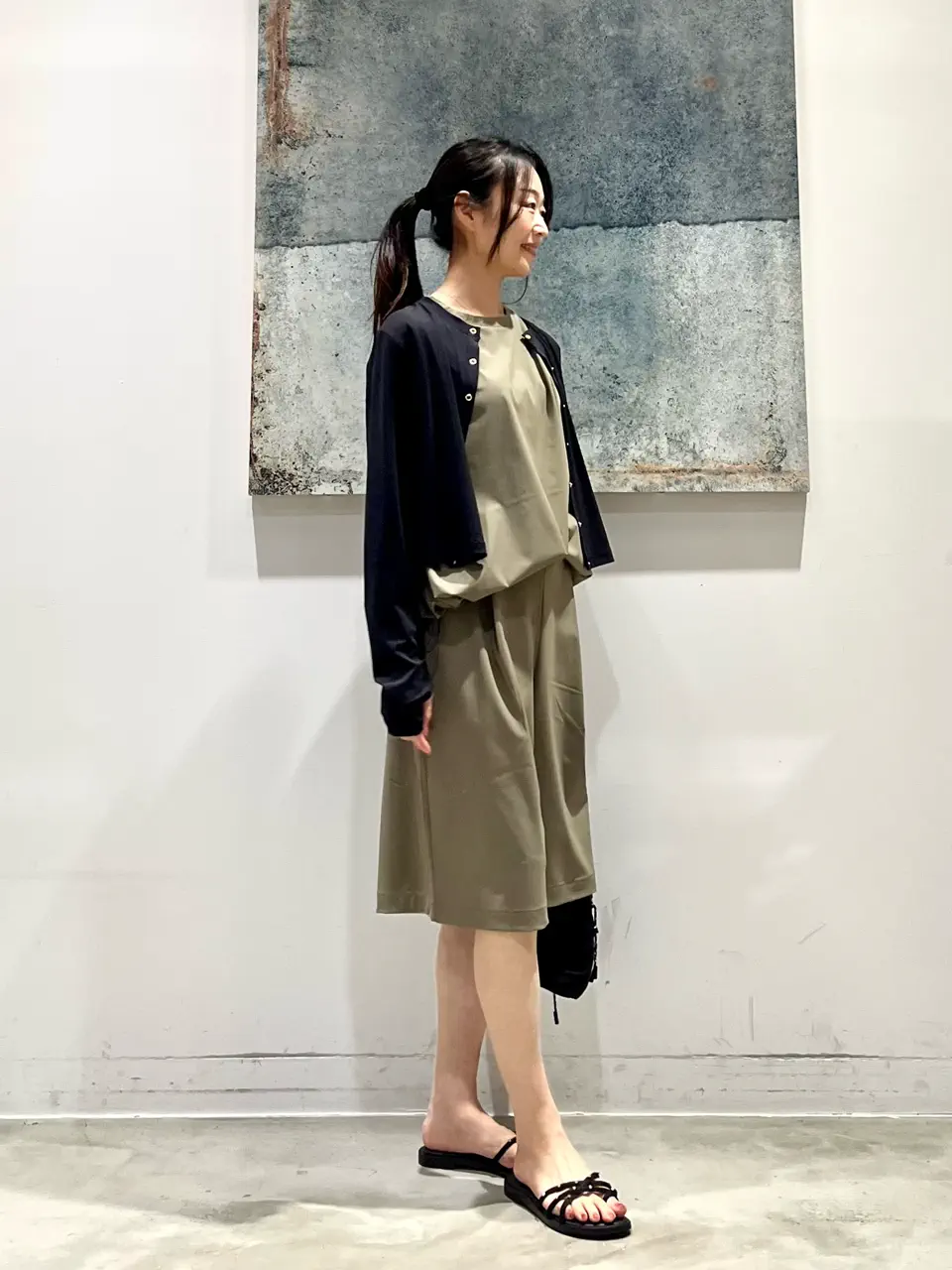 ONWARD CROSSET SELECT 田中 コーディネート画像