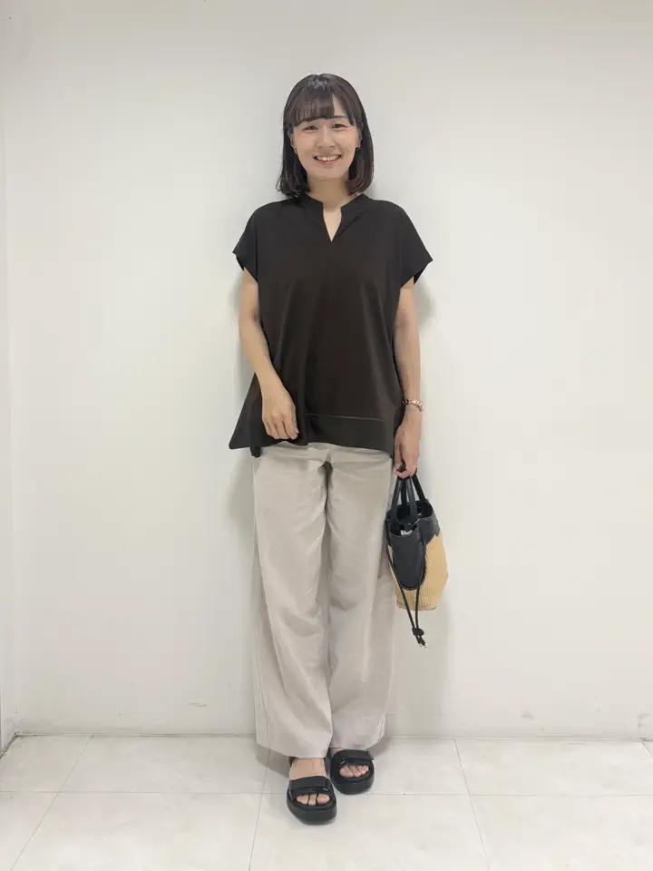 ONWARD CROSSET SELECT 野中 コーディネート画像