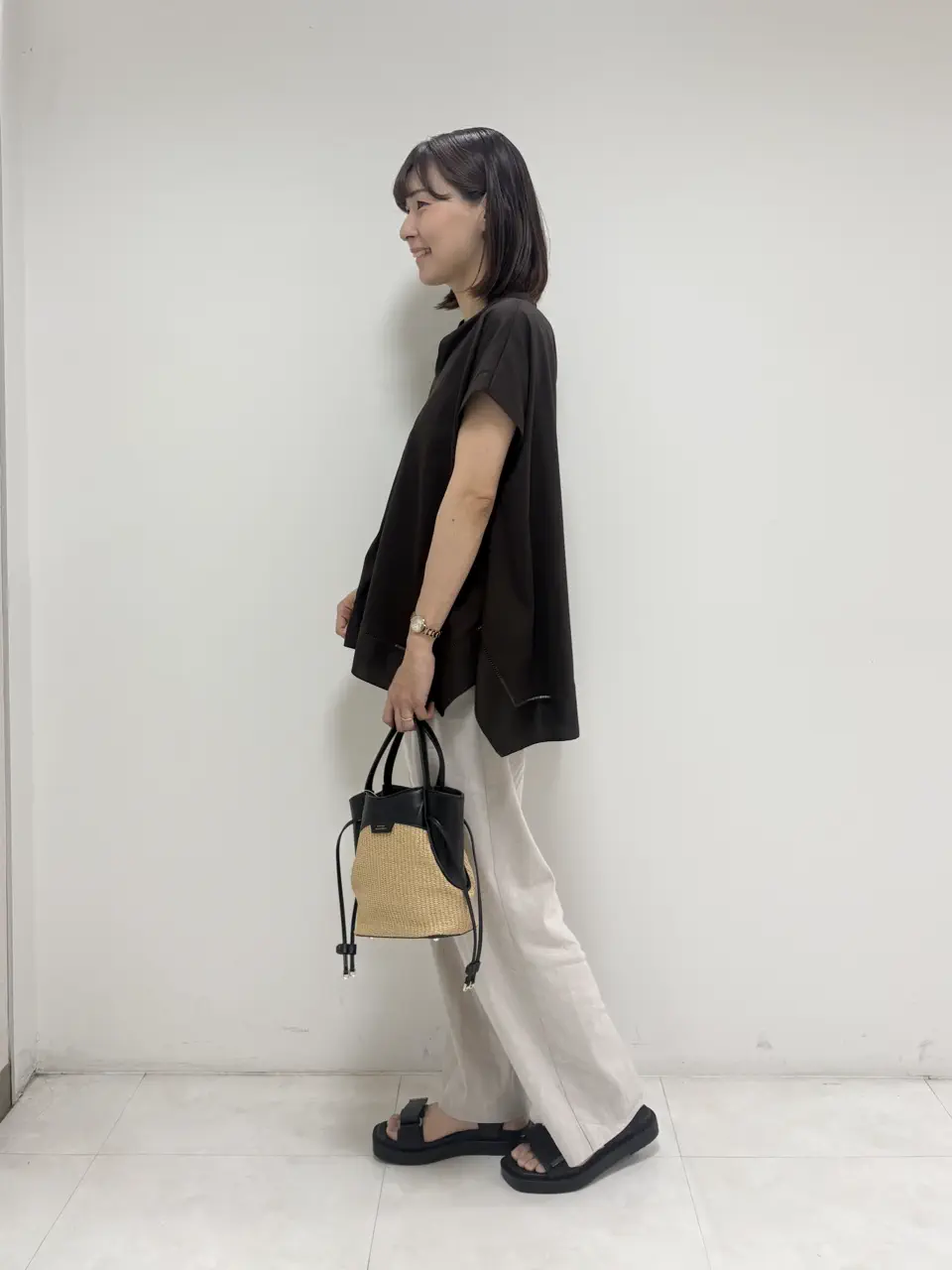 ONWARD CROSSET SELECT 野中 コーディネート画像