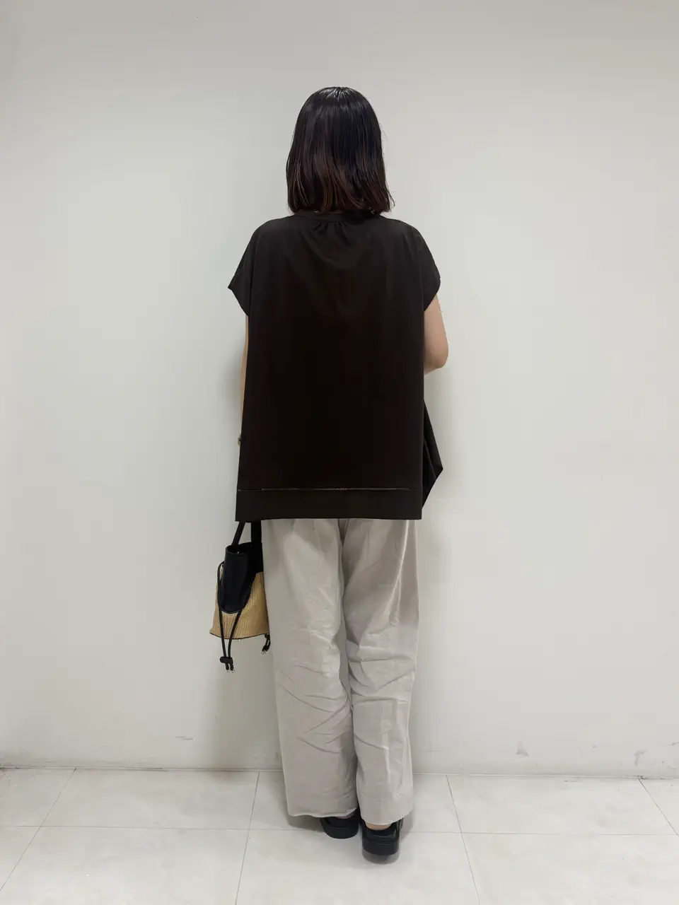 ONWARD CROSSET SELECT 野中 コーディネート画像
