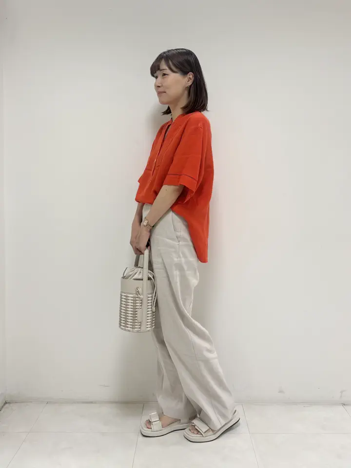 ONWARD CROSSET SELECT 野中 コーディネート画像