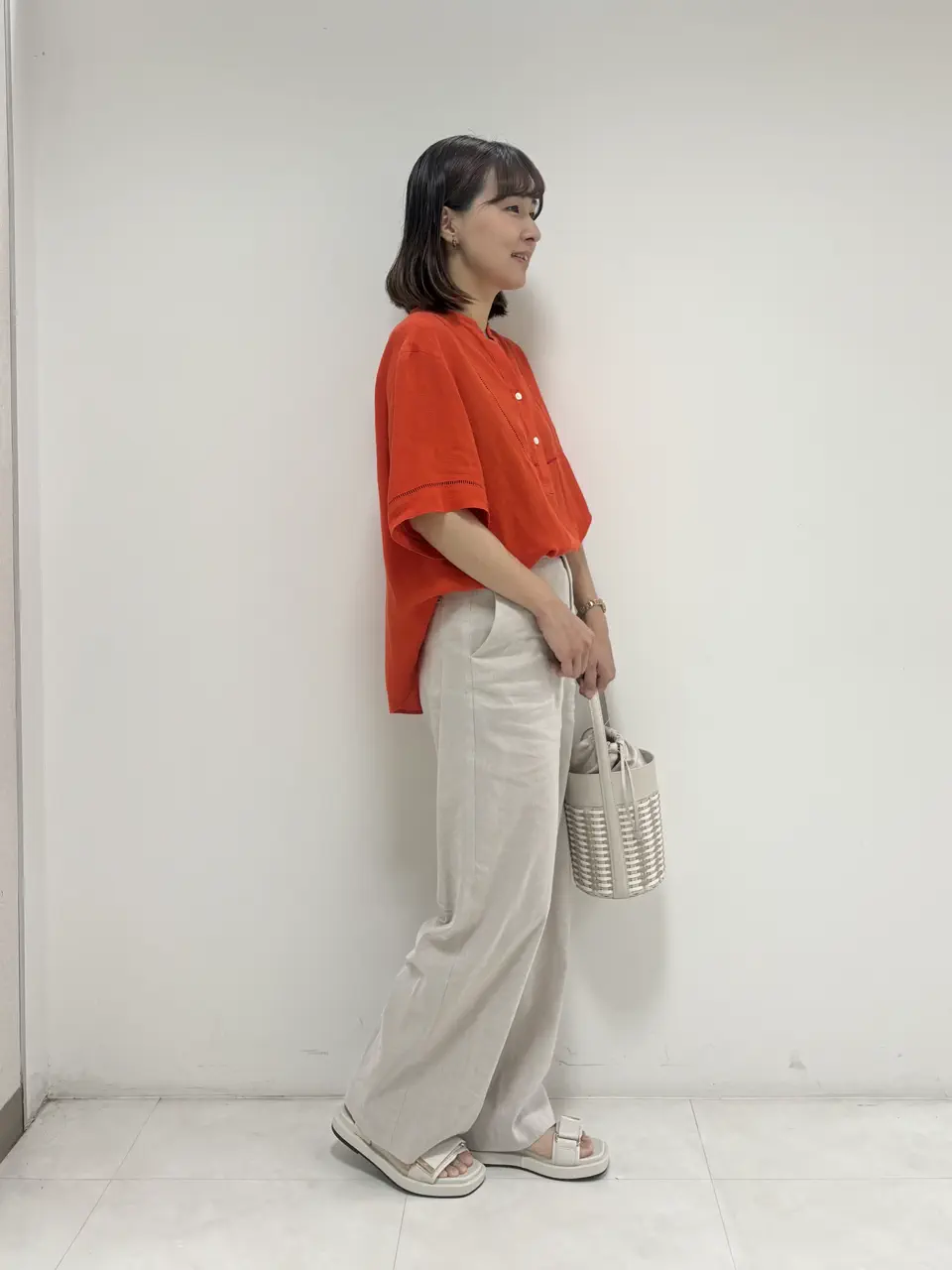 ONWARD CROSSET SELECT 野中 コーディネート画像