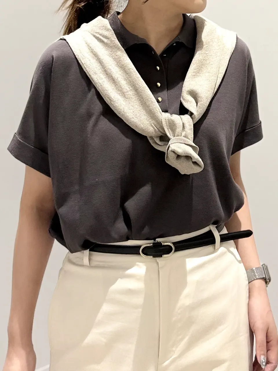 ONWARD CROSSET SELECT Tamura コーディネート画像