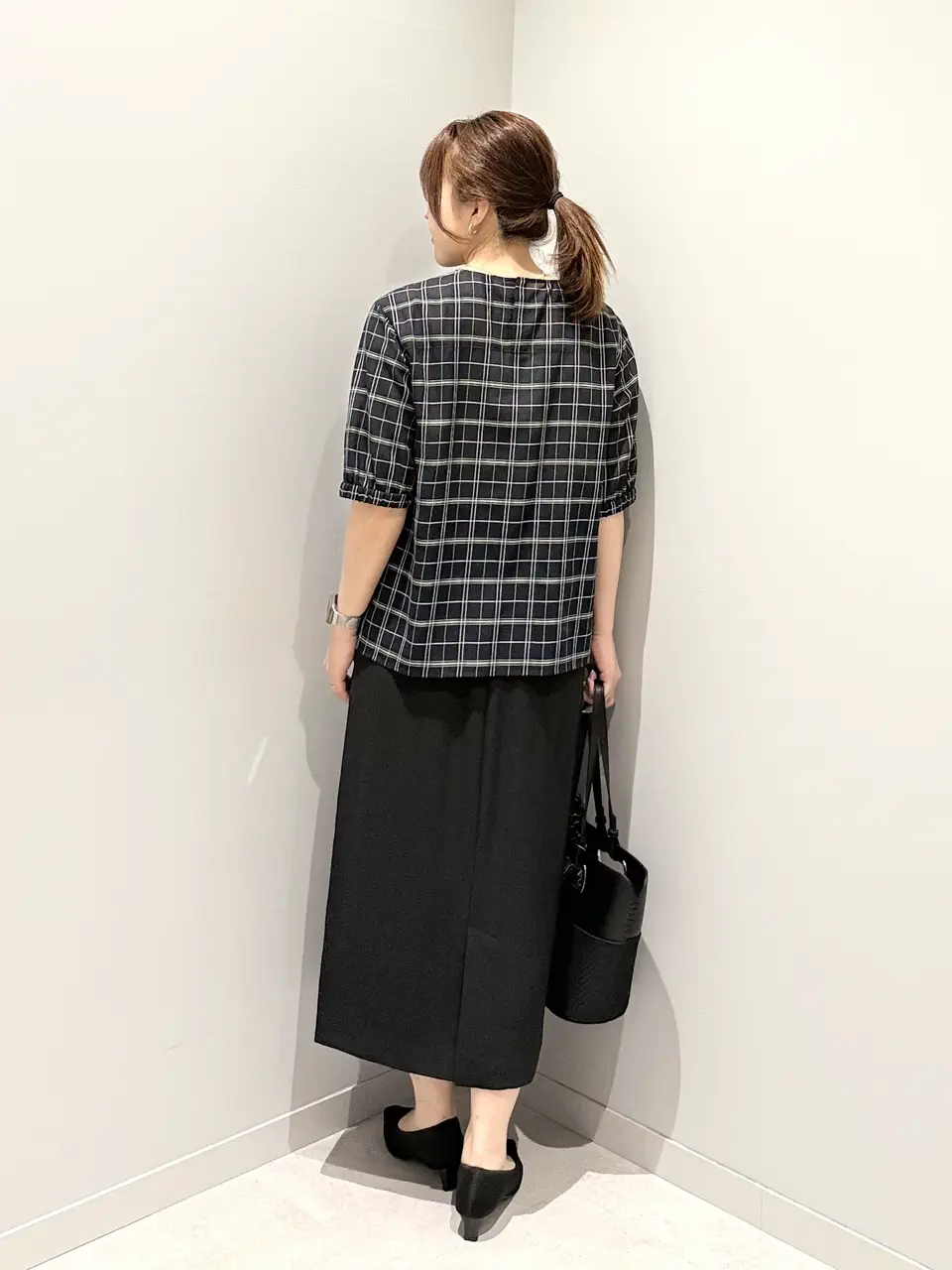 ONWARD CROSSET SELECT Tamura コーディネート画像