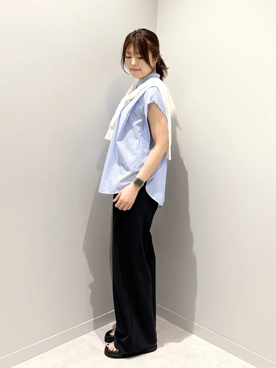 ONWARD CROSSET SELECT Tamura コーディネート画像