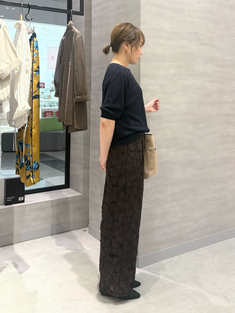 ONWARD CROSSET SELECT 田中 コーディネート画像