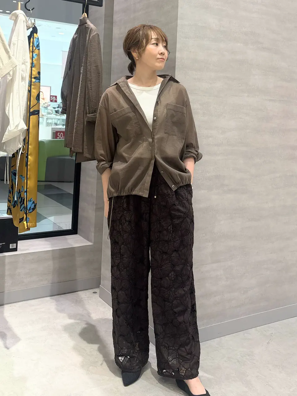  田中 コーディネート画像