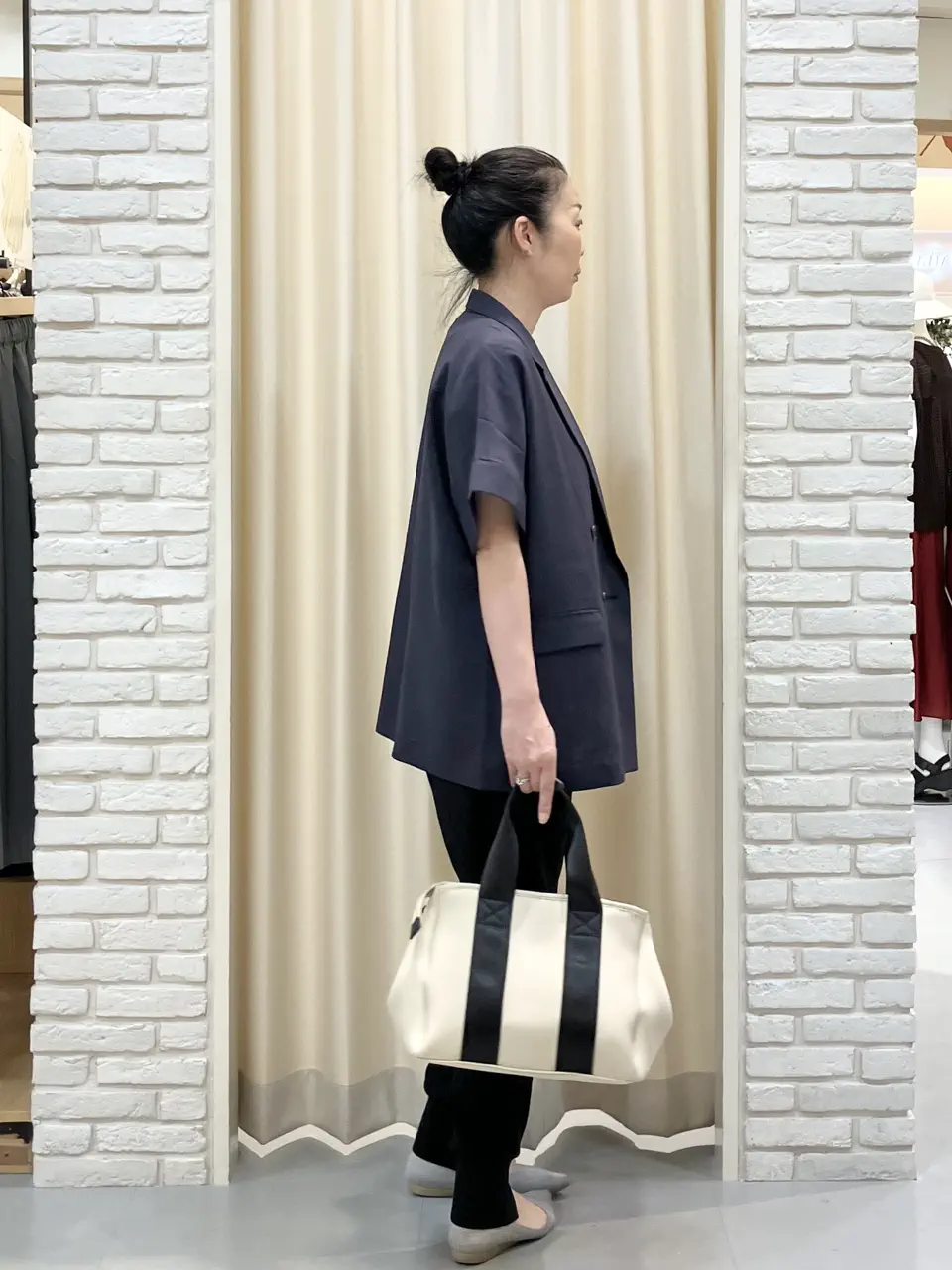 ONWARD CROSSET SELECT 中野 コーディネート画像