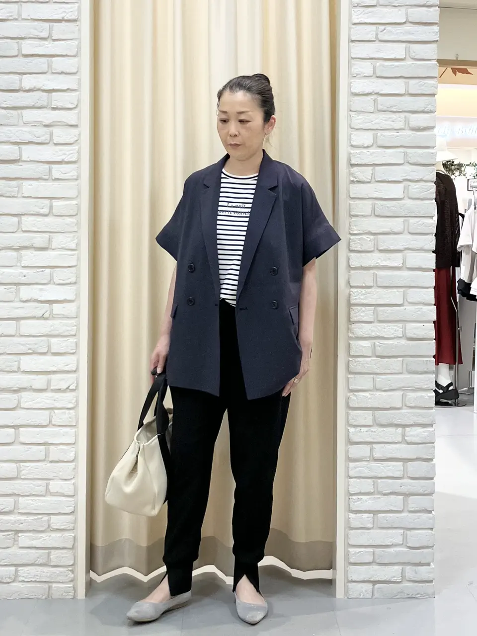 ONWARD CROSSET SELECT 中野 コーディネート画像