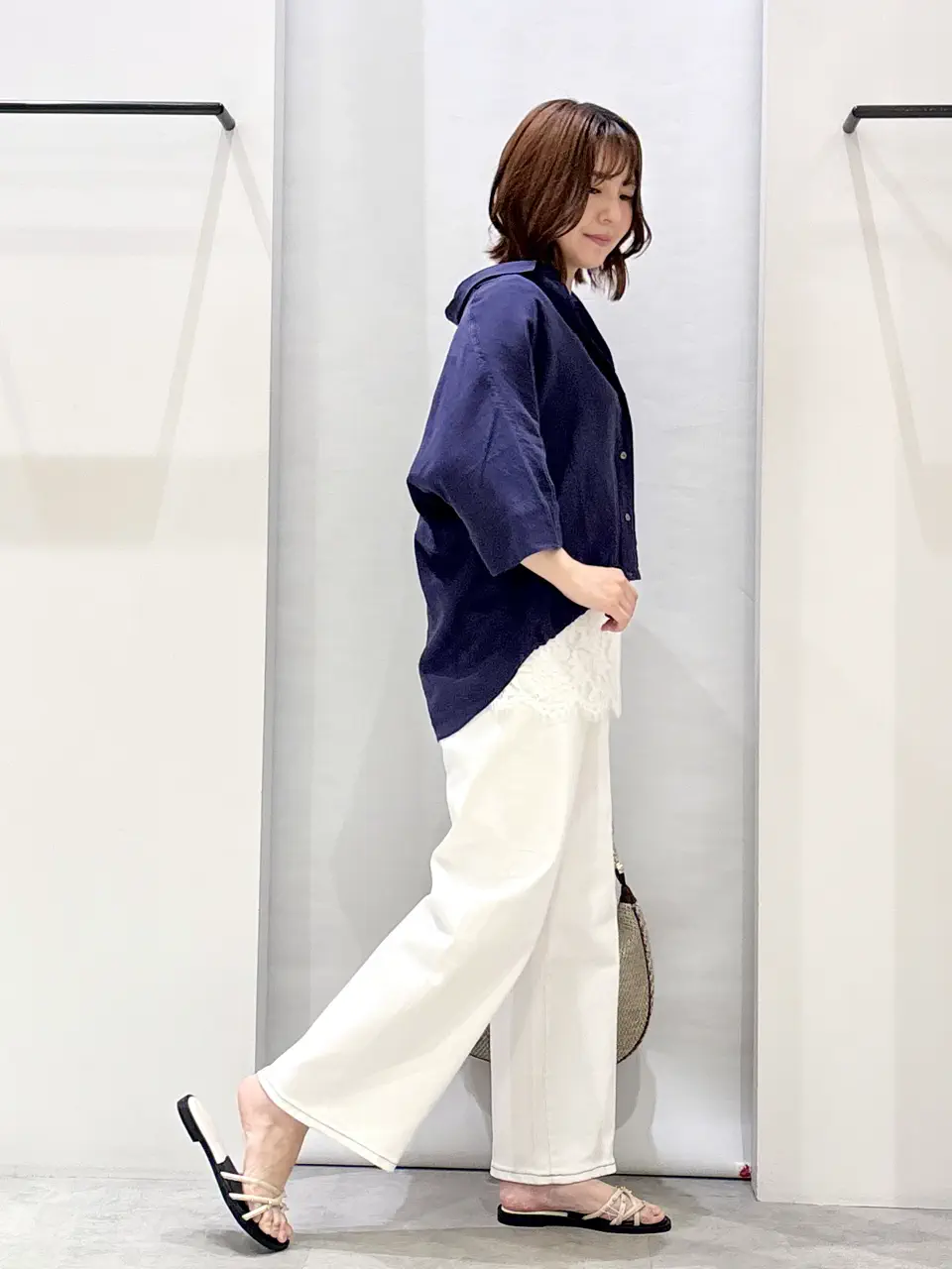 ONWARD CROSSET SELECT 横田 コーディネート画像