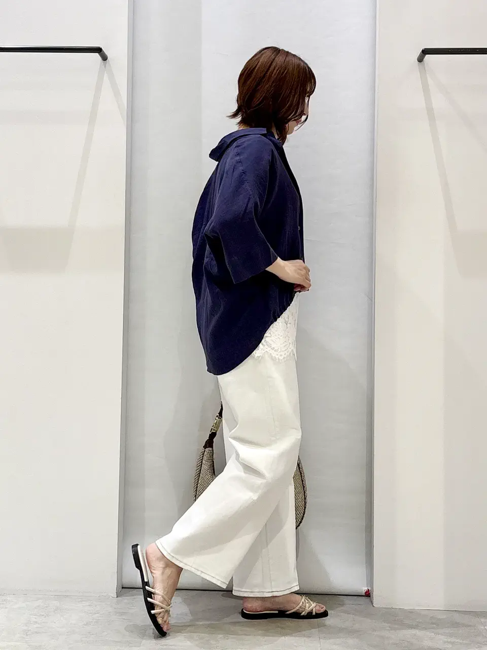 ONWARD CROSSET SELECT 横田 コーディネート画像