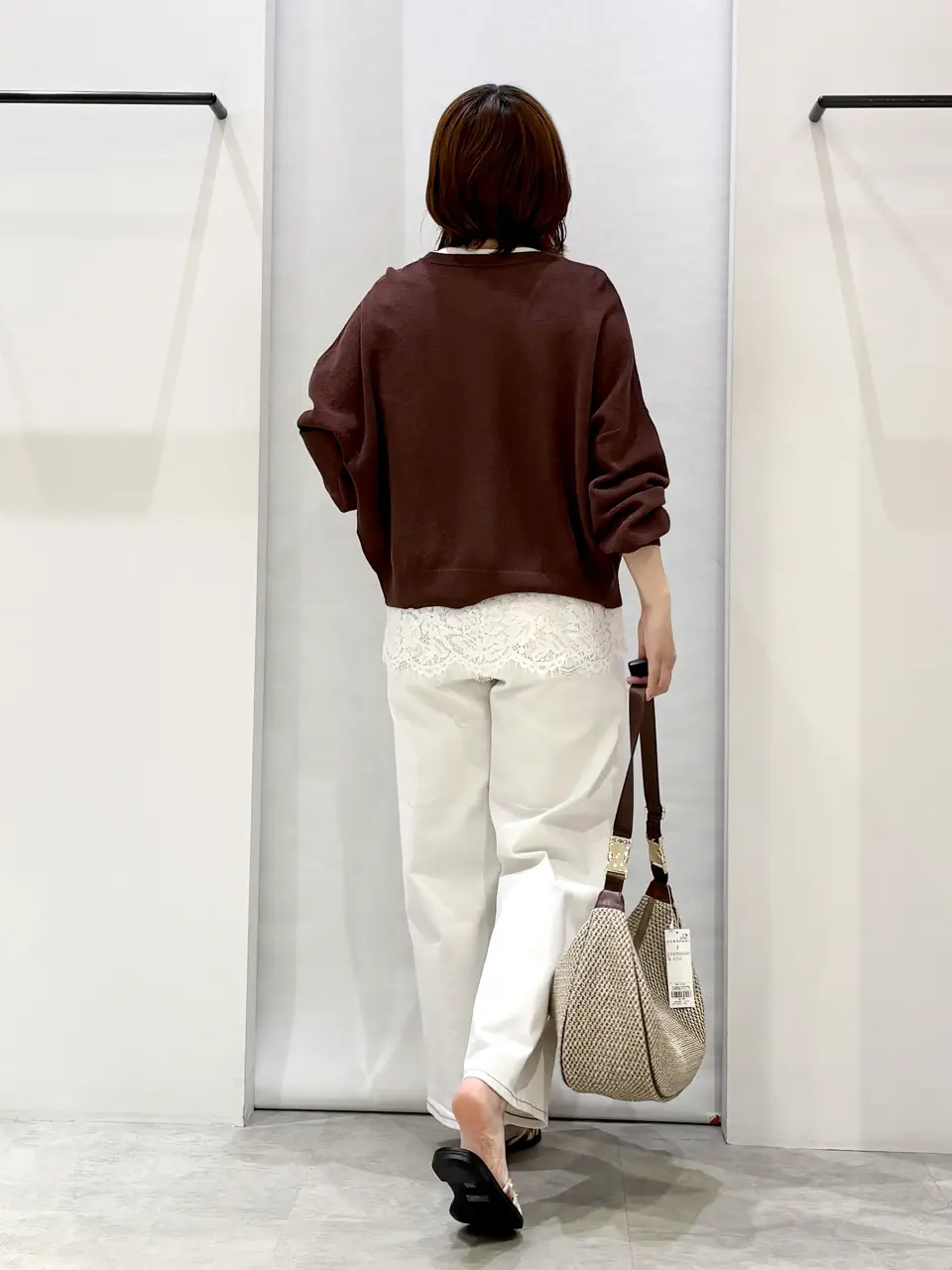 ONWARD CROSSET SELECT 横田 コーディネート画像