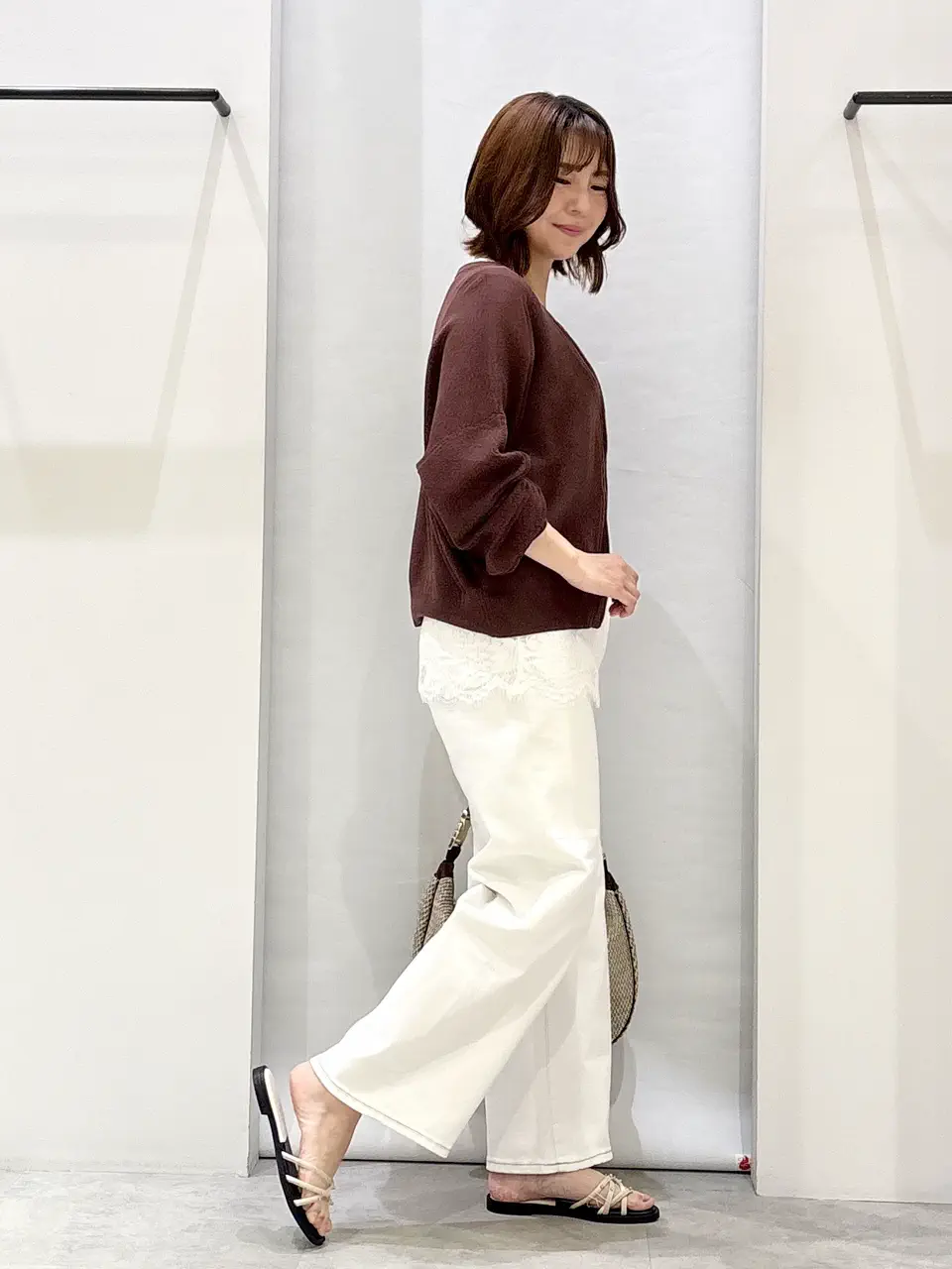 ONWARD CROSSET SELECT 横田 コーディネート画像