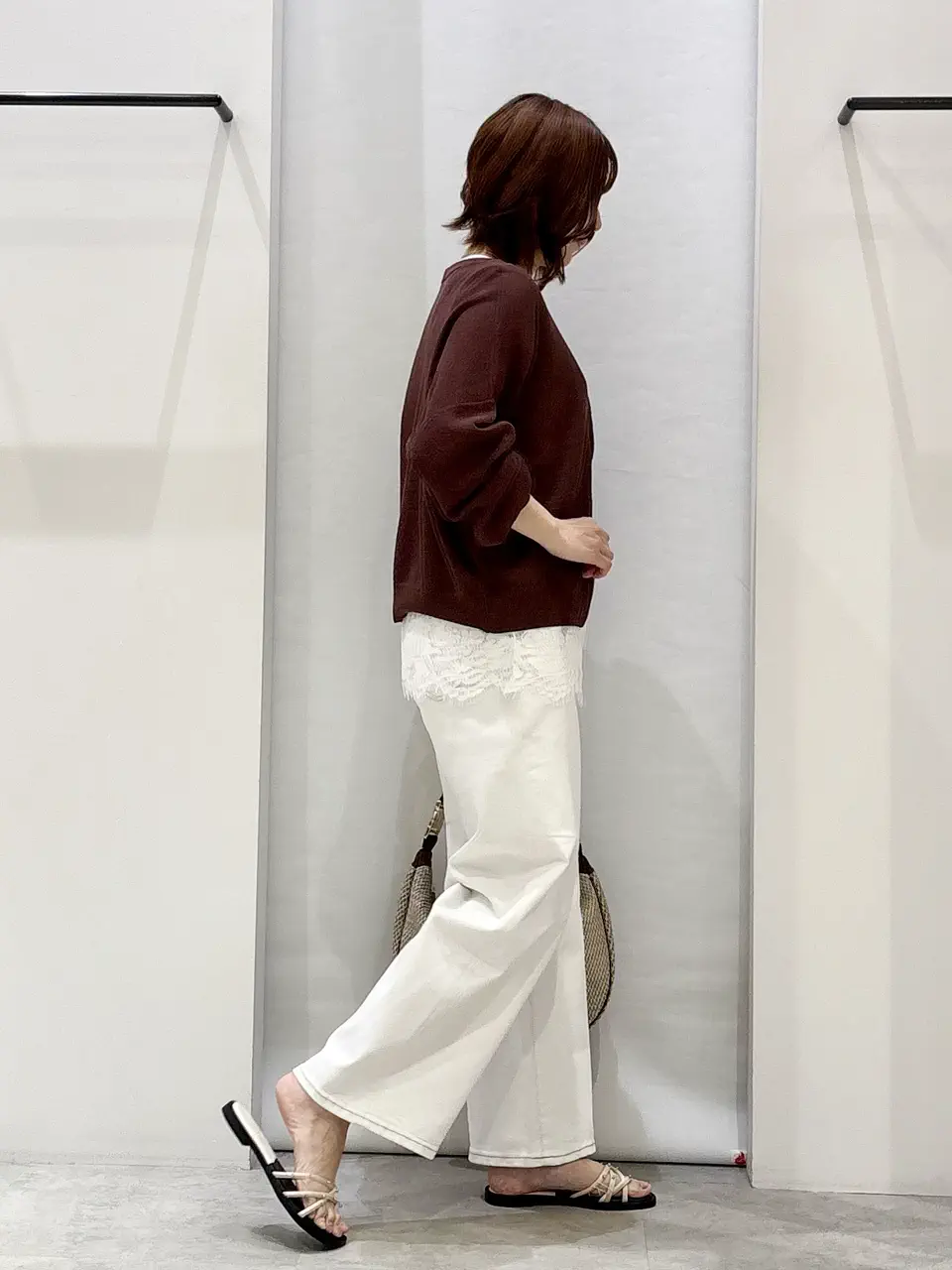 ONWARD CROSSET SELECT 横田 コーディネート画像