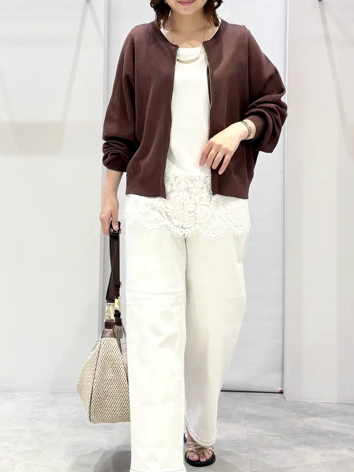 ONWARD CROSSET SELECT 横田 コーディネート画像