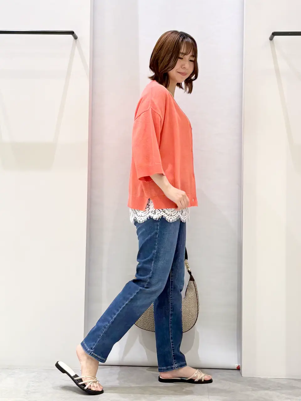 ONWARD CROSSET SELECT 横田 コーディネート画像