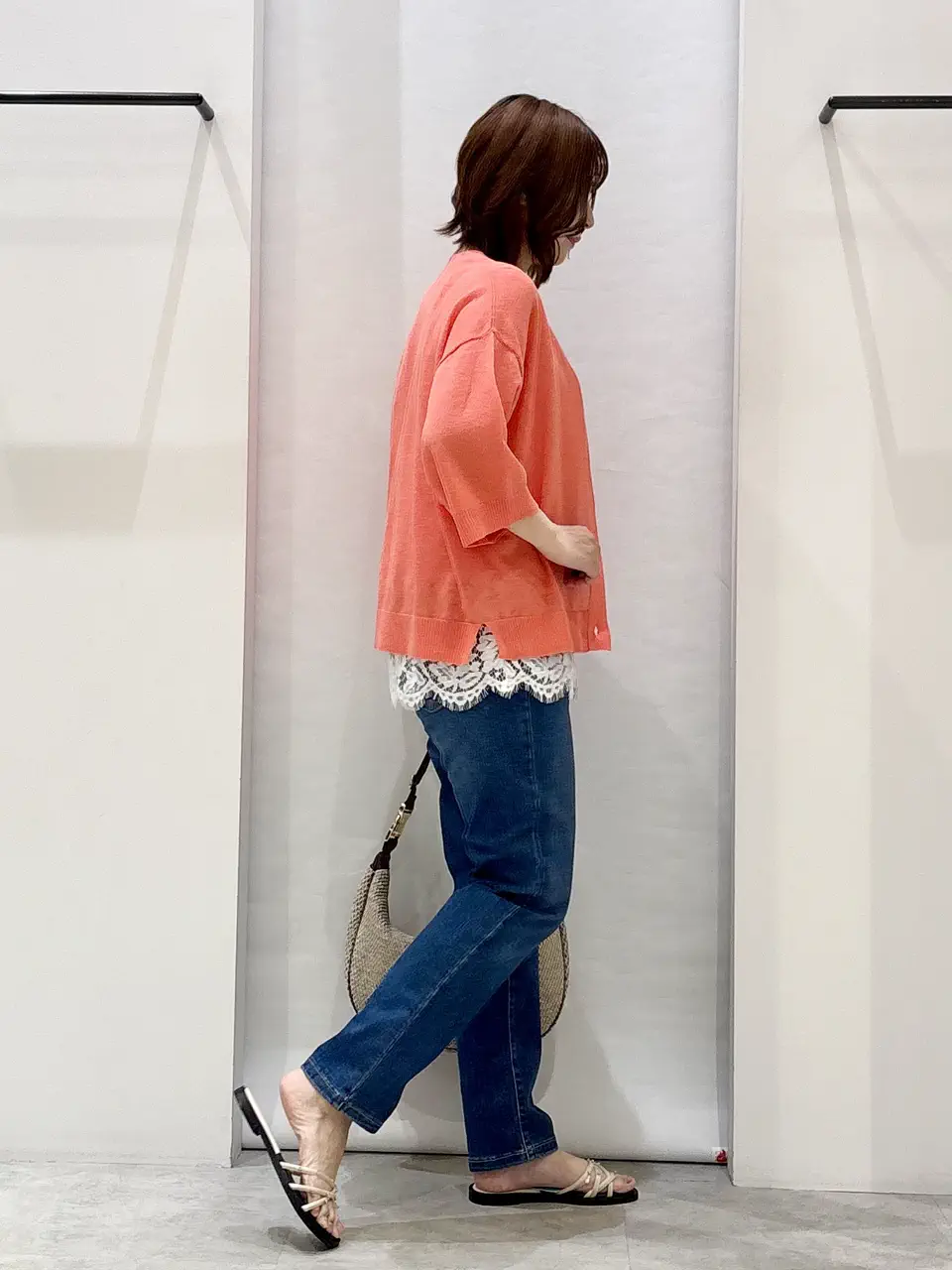 ONWARD CROSSET SELECT 横田 コーディネート画像