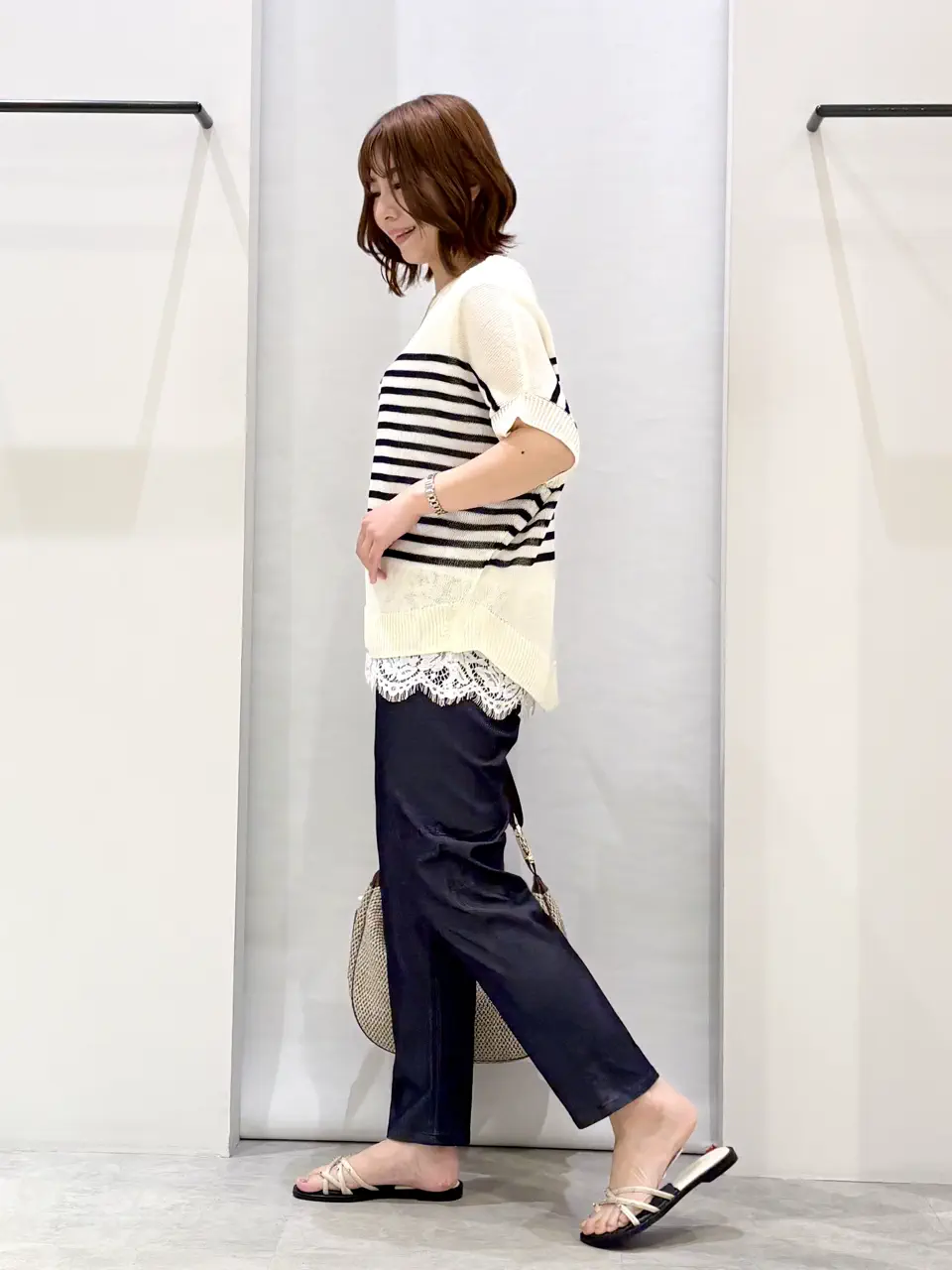 ONWARD CROSSET SELECT 横田 コーディネート画像