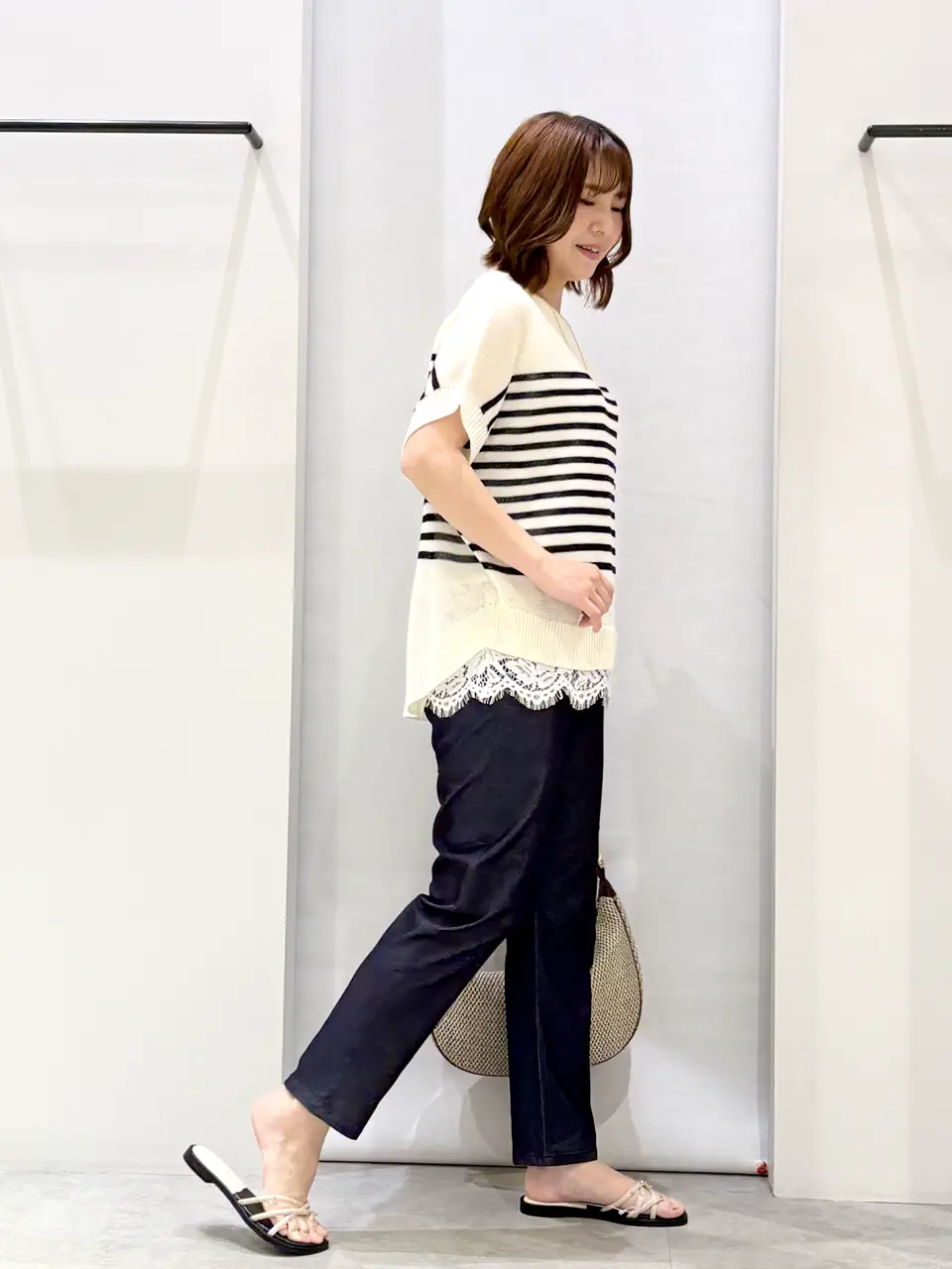 ONWARD CROSSET SELECT 横田 コーディネート画像