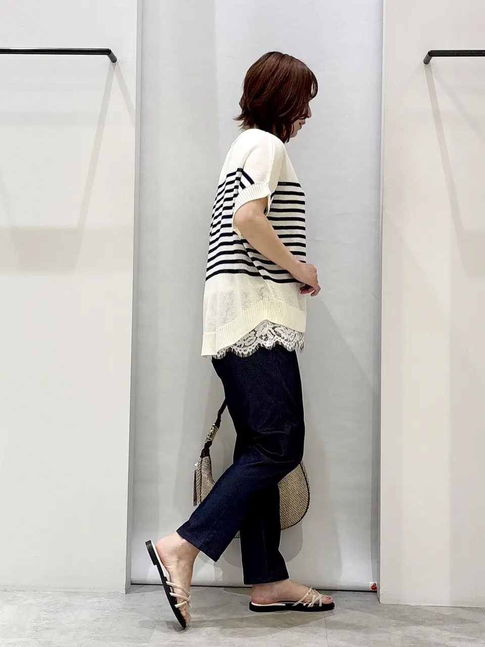 ONWARD CROSSET SELECT 横田 コーディネート画像