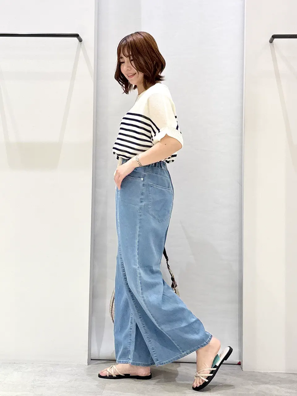 ONWARD CROSSET SELECT 横田 コーディネート画像