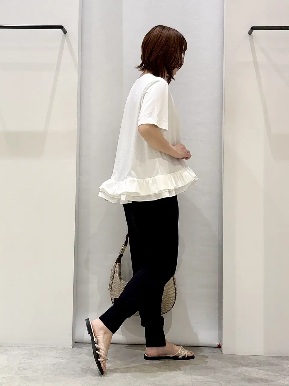 ONWARD CROSSET SELECT 横田 コーディネート画像