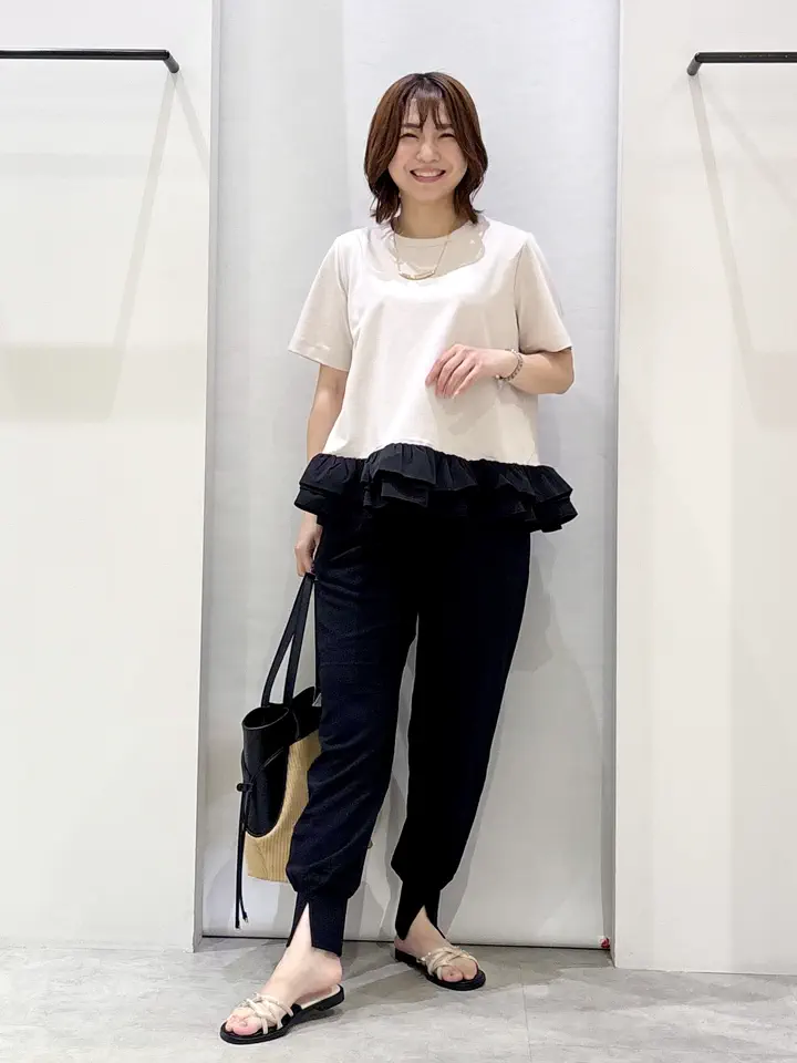 ONWARD CROSSET SELECT 横田 コーディネート画像